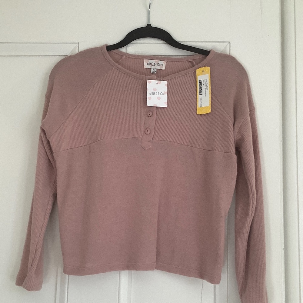 Stitch Fix Kids Nine 1 Eight Ava Henley Top
